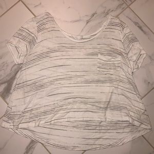 Lush Oversized Pocket Tee